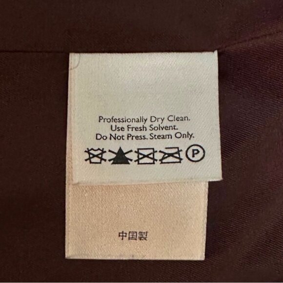 Eddie Bauer Womens Red & Black Plaid Fitted Wool Zipper jacket Small Cabincore - Picture 10 of 11